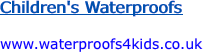 Children's Waterproofs 